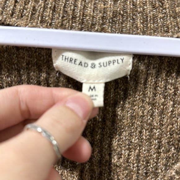 Brown Thread & Supply Sweater - Picture 2 of 3